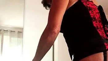 Finger Fuck Before Hardcore Anal with Strap-On