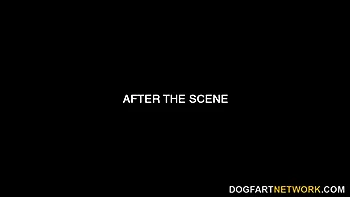 Casey Gets Double-Penetrated with Big Cock Gangbang