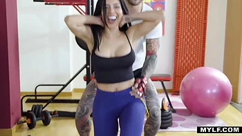 Latina Milf Canela Gets Fucked Hard & Gags Deep