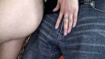 Stepdad Fucks Glasses Girl's Tight Pussy
