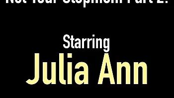 Bouncy Julia Ann - sucking cock scene - Julia Ann Live