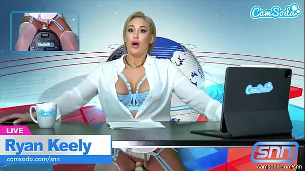 Camsoda - Hot MILF Pornstars Ride The Sex Machine LIVE on the Air