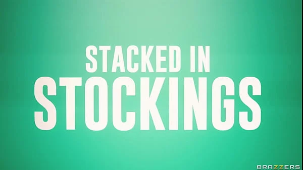 Stacked In Stockings - Julie Cash / Brazzers  / stream full from www.zzfull.com/herpussy