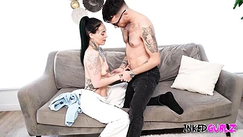Exciting nymphet - babe xxx - Inked Gurlz