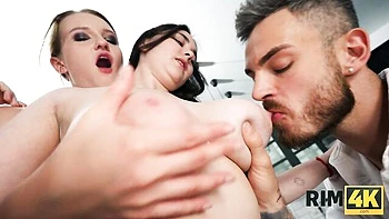 Watch tempting Olivia Westsun and Remido's porn