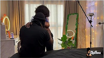 Lonely Married Doctor Lets Her Stepbrother Cum In Her Pussy Before Going To Work