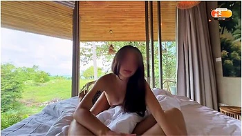 Sensual Amateur Couple Morning Sex Ending With A