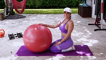 Sandy Love's curvy body gets pounded by Joey's big dick in a steamy outdoor scene