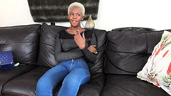 Amateur Black Babe Banged Real ROUGH