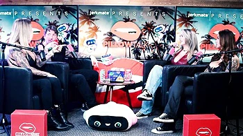 Unapproachable Dakota James and Dakota's pillow talk podcast scene