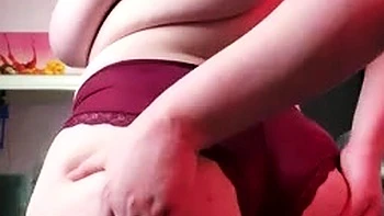 Blonde MILF with Big Boobs Playing Cam Free Porn