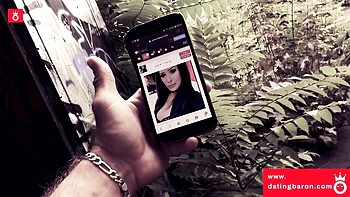 Zara and Zara's big fake tits clip