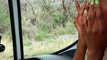 Horny Black Girlfriend Demands Big Cock