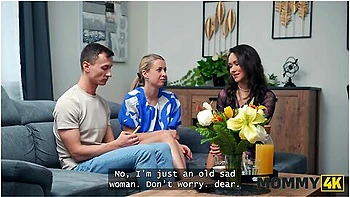 Kristina Grace And Charlie Dean In I Got So Wet And Horny When She Brought Her Bf To The House