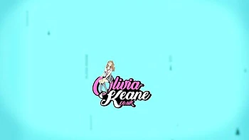 Cumshot sex with lovely Olivia Keane and Guy from Olivia Keane