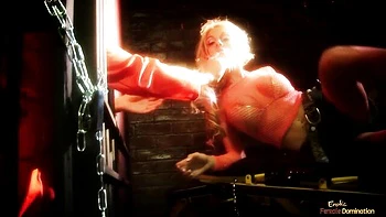 Erotic Female Domination featuring side piece's anal clip