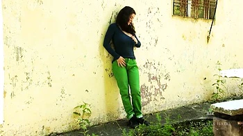 Mia's big tits scene