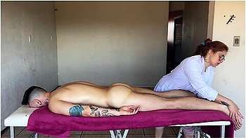 The Massage She Couldnt Control