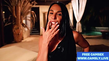 Horny girlfriend sucked my dick: Blowjob, Amateur  Handjob Porn