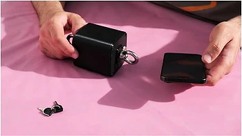 The Safest Way To Do Timed Self Bondage: Maglock Wireless Review (from Artisan Forge Designs)