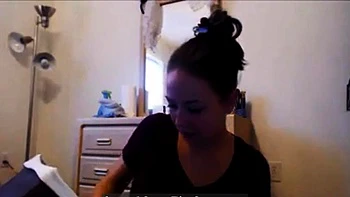 Amateur Striptease with a Funny Twist