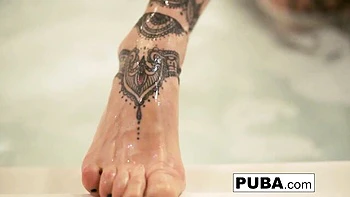 Ophelia and Jenevieve's puba smut