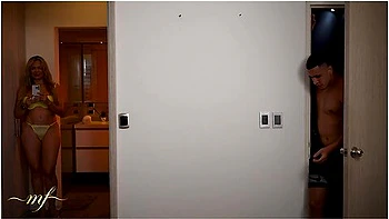 Stepson Discovers His Cuckolded Stepmothers Secret - Monique Fuentes & Max Betancur