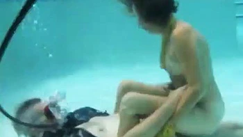 Underwater pole dance and sex: Blowjob, Amateur  Pornhub Porn
