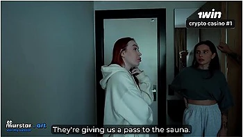 Step Mom And Step Sister Share Bed With Step Son In Wild Hotel Fuck (feat. Ghomestory)