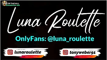 Luna Roulette - Stepsister Lost A Strip Card Game And Got A Creampie And Cum In Her Mouth After Hot Sex