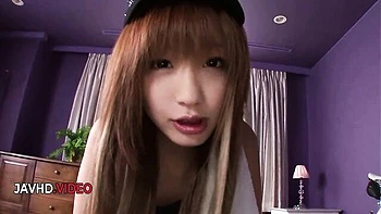 Unattainable fancy bit at japanese teen (18+) action
