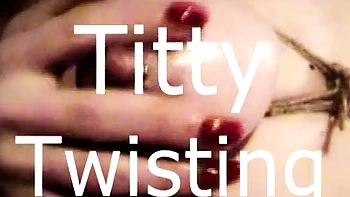 Big boobs milf masturbates with her dildo